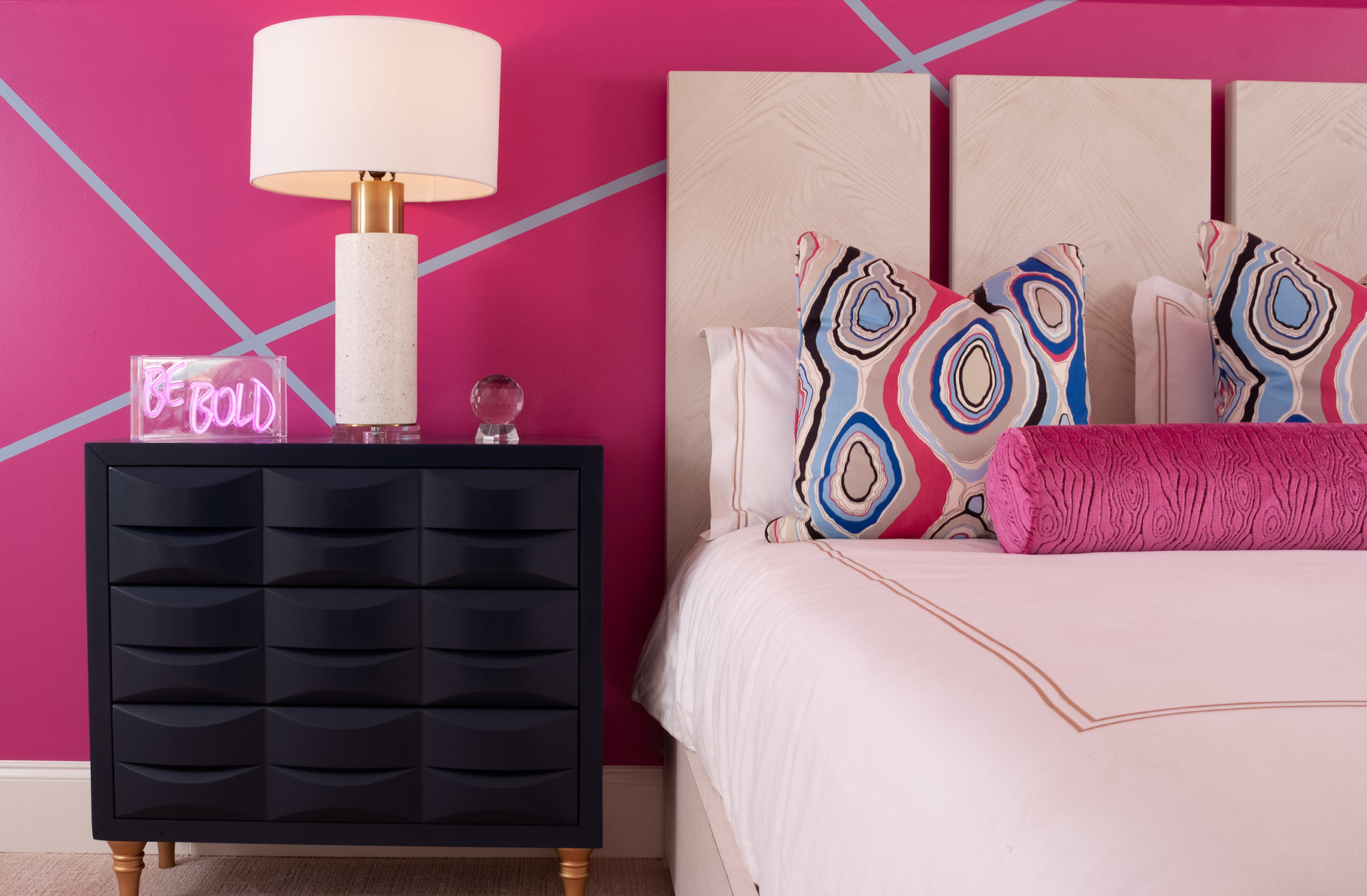 10 ways to add more pink in your home