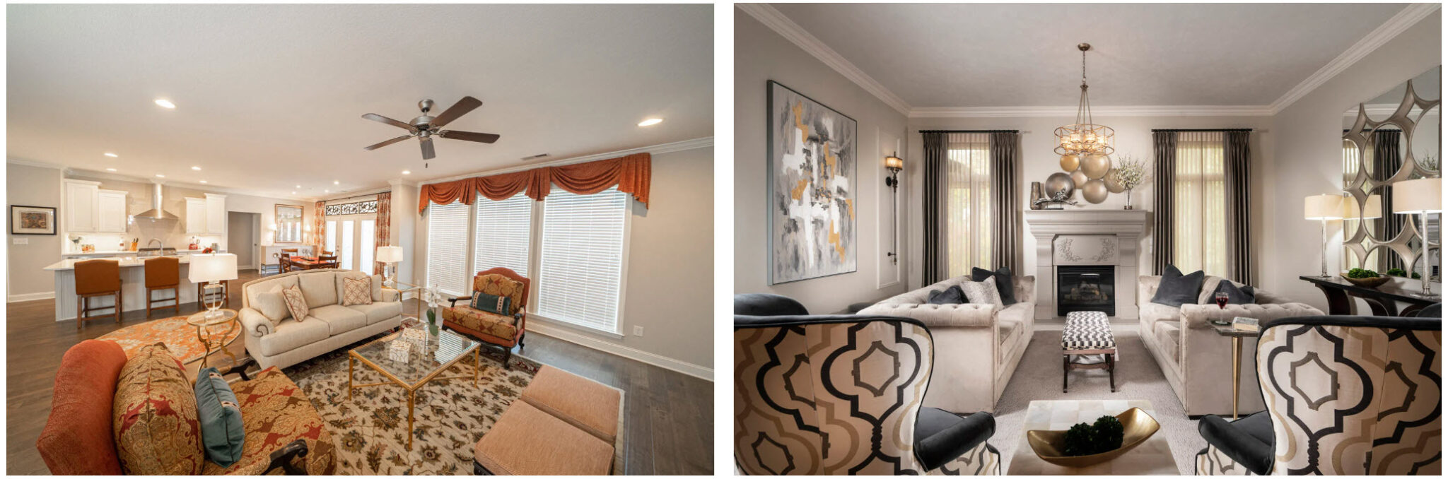 Traditional Living Room