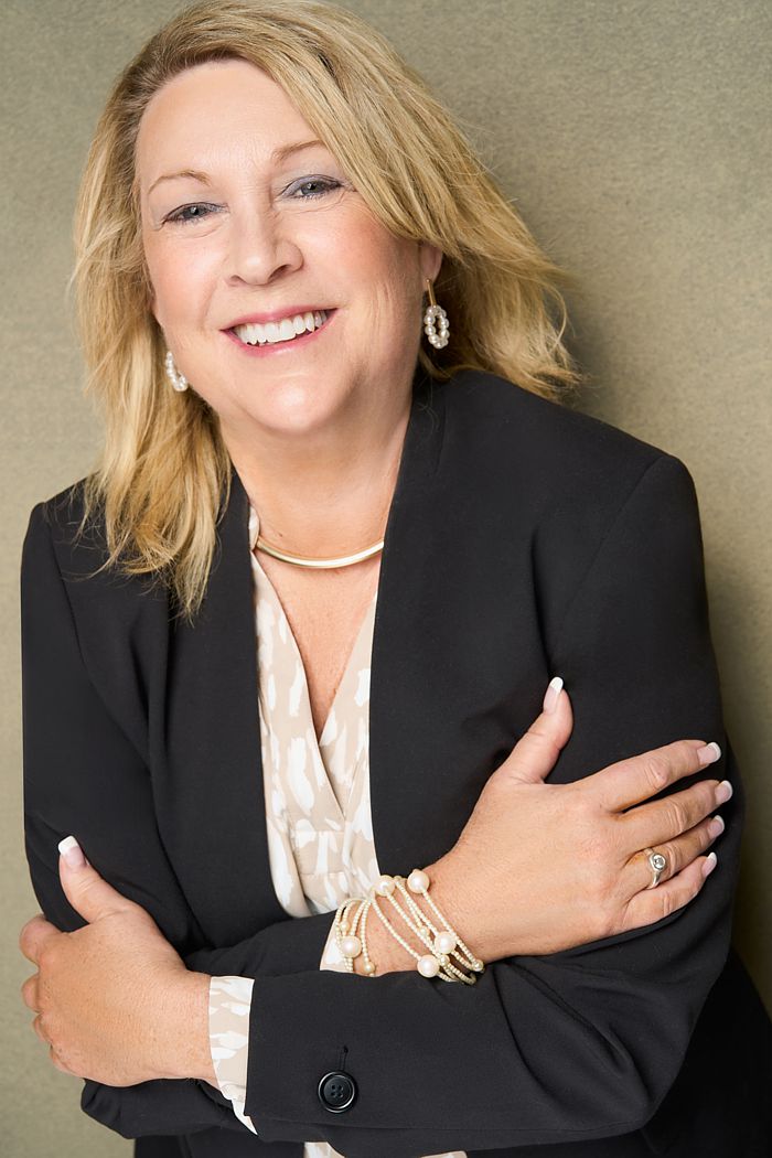 Sandy Schuster, owner of Rooms by Sandy, interior designer in Denver.