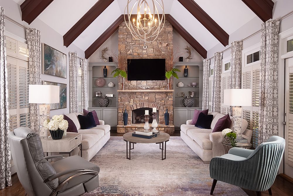 Strategic furniture placement promotes both function and harmony, like ensuring seating encourages conversation or keeping pathways clear to maintain openness.
